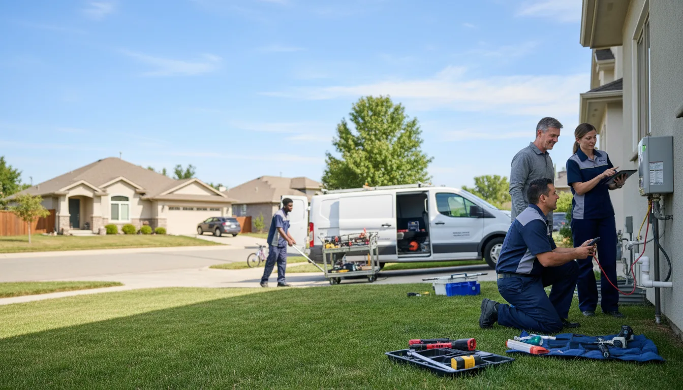 Professional Rheem Tankless Water Heater Repair in Stark City, MO